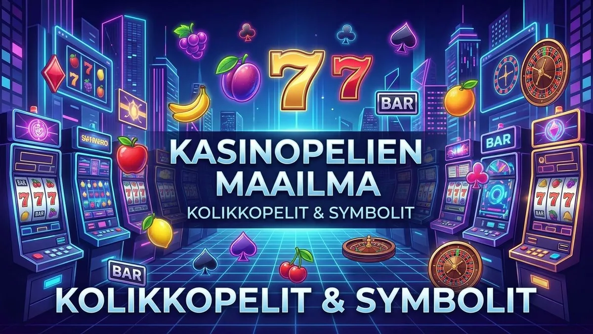 Kasinopelit