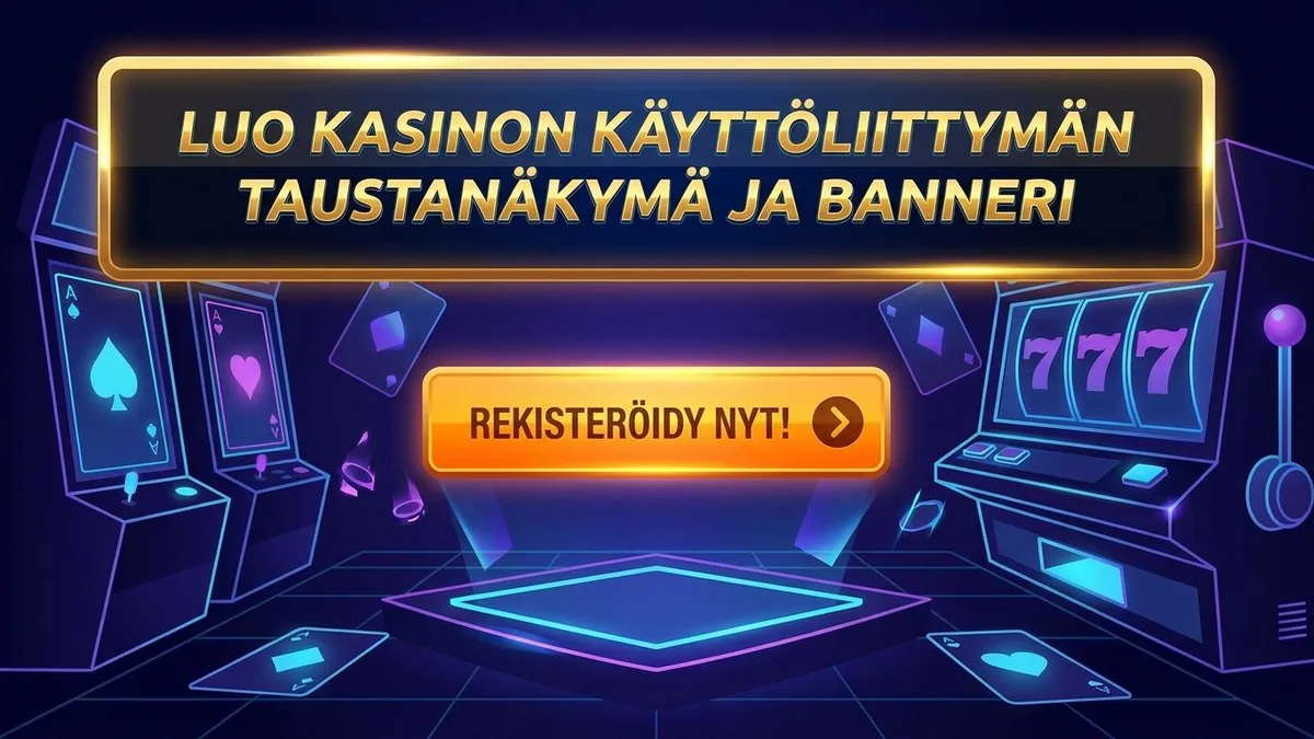 Rekisteröidy bonuksella